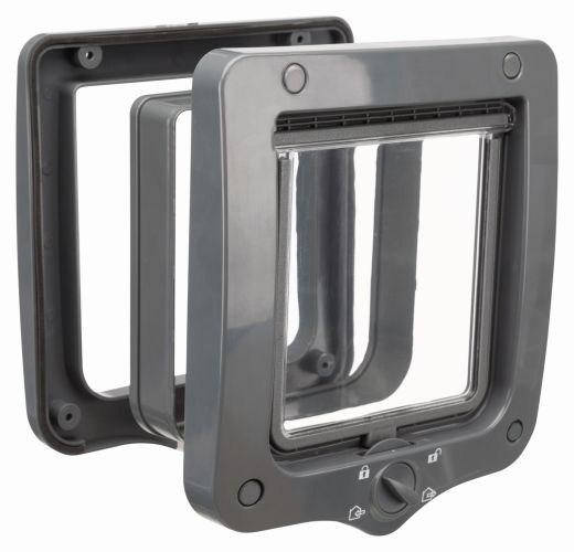 

Trixie TX-44232 дверца 4-Way Flap Doorс туннелем для кошек и собак мелких пород