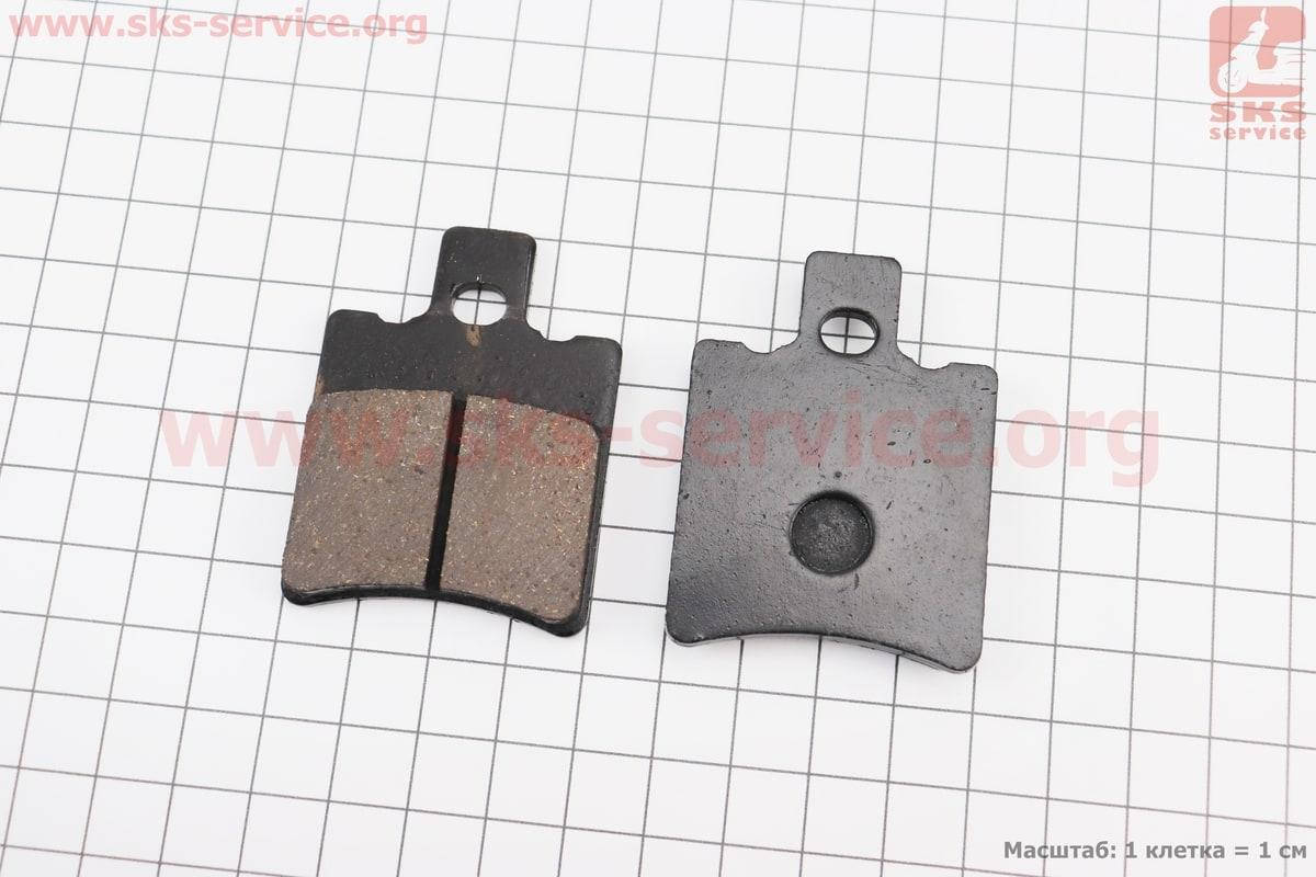 

Тормозные колодки (дисковые) Yamaha JOG NEXT ZONE ZR/CW 50; HONDA SFX 50/SRX 50/SZX 50; PIAGGIO NRG 50/NRG