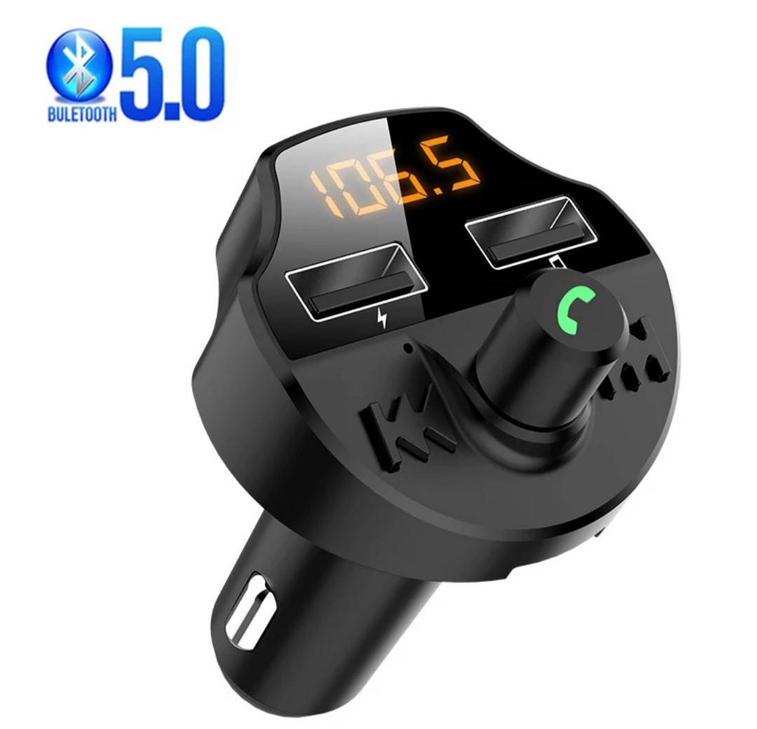 

Автомобильный FM-трансмиттер Bluetooth адаптер громкой связи, модулятор Кorseed.