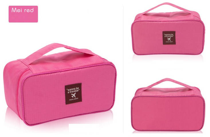 

Органайзер для нижнего белья Travel Underwear малиновый