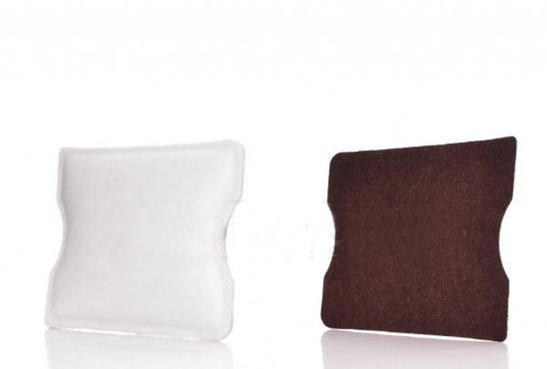 

Элемент воздушного фильтра бензокосы (триммера) 1E40 фибра, двуслойный