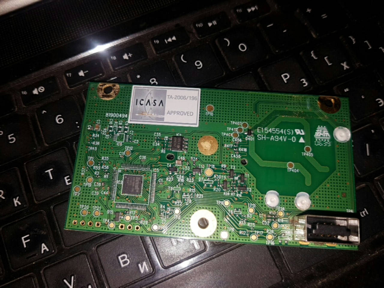 

Плата передней панели Xbox 360 Fat RF01