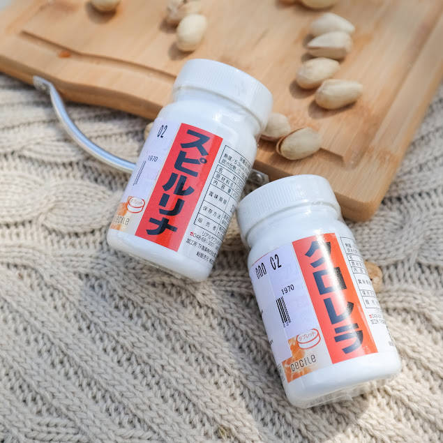 

Спирулина Япония