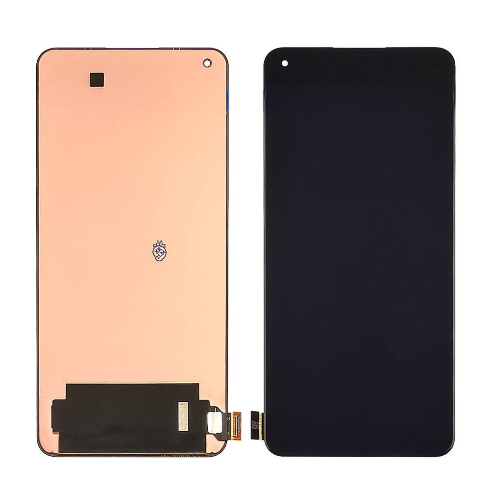 

Дисплей (lcd экран) для Xiaomi Mi 11 Lite с чёрным тачскрином OLED, Черный