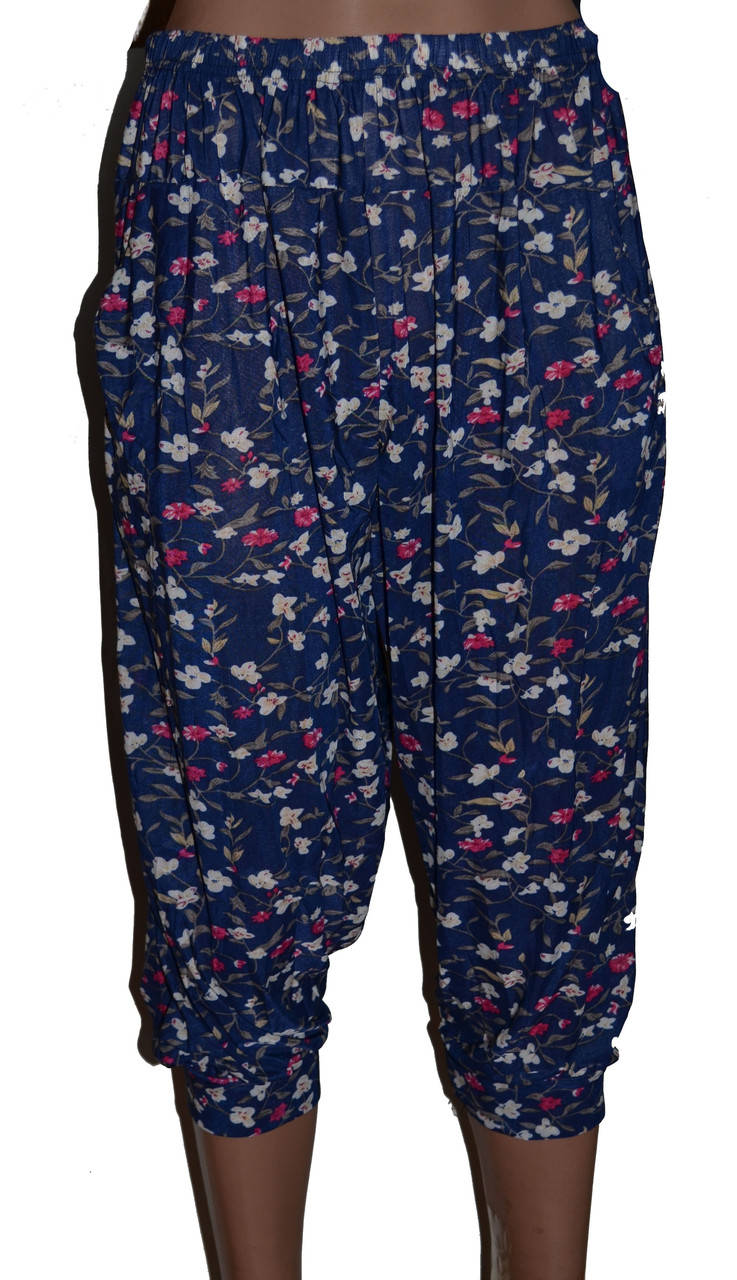 

Капри летние больших размеров (Золото 702) №5