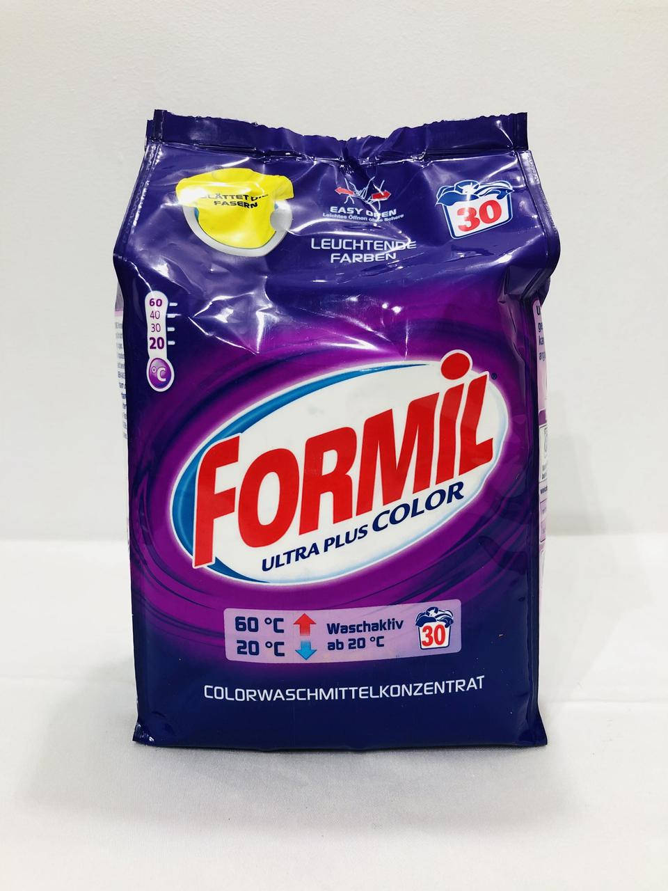 

Порошок для прання Formil color 2.025кг 30ст