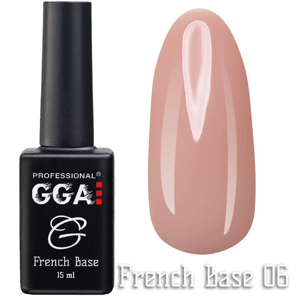 

French Base GGA Professional № 6, 15мл