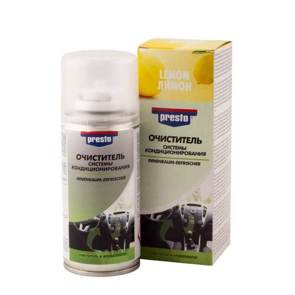 

Очиститель системы кондиционирования Presto "лимон" 150мл (Нидерланды)