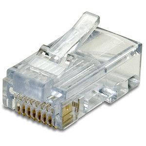

Коннектор RJ45 прозрачный A+ (за 1000шт) BF