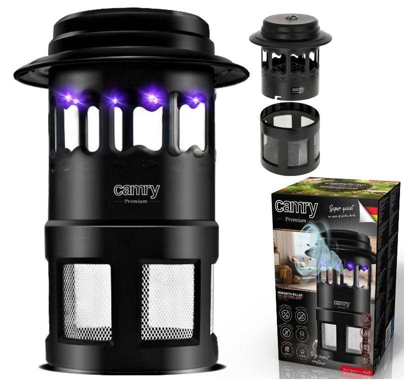 

Уничтожитель насекомых, инсектицидная лампа Camry CR 7936 (4 Вт, 100м2, Польша)