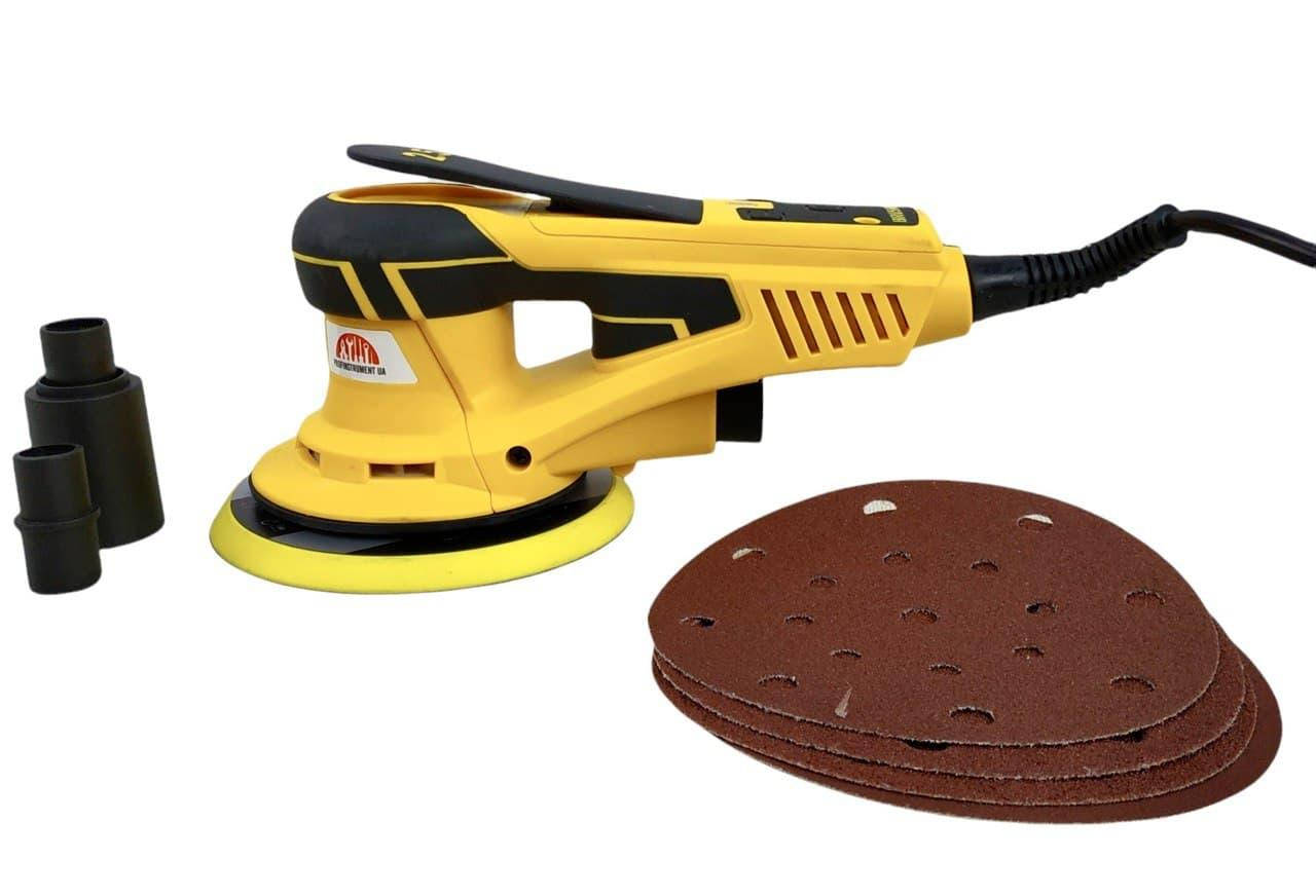 

Профессиональная орбитальная шлифмашина Profinstrument SM-150 Yellow