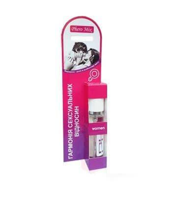 

Духи с феромонами Pheromix for woman 1, 15 мл