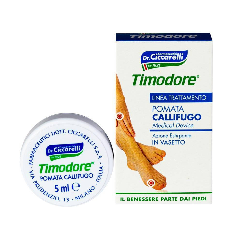 

Медицинская мазь для удаления сухих мозолей, баночка 5мл Timodore Corn Remover