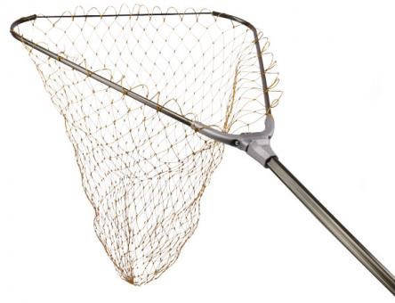 

Подсак складной телескопический Fishing ROI корда 2.4m 60х60