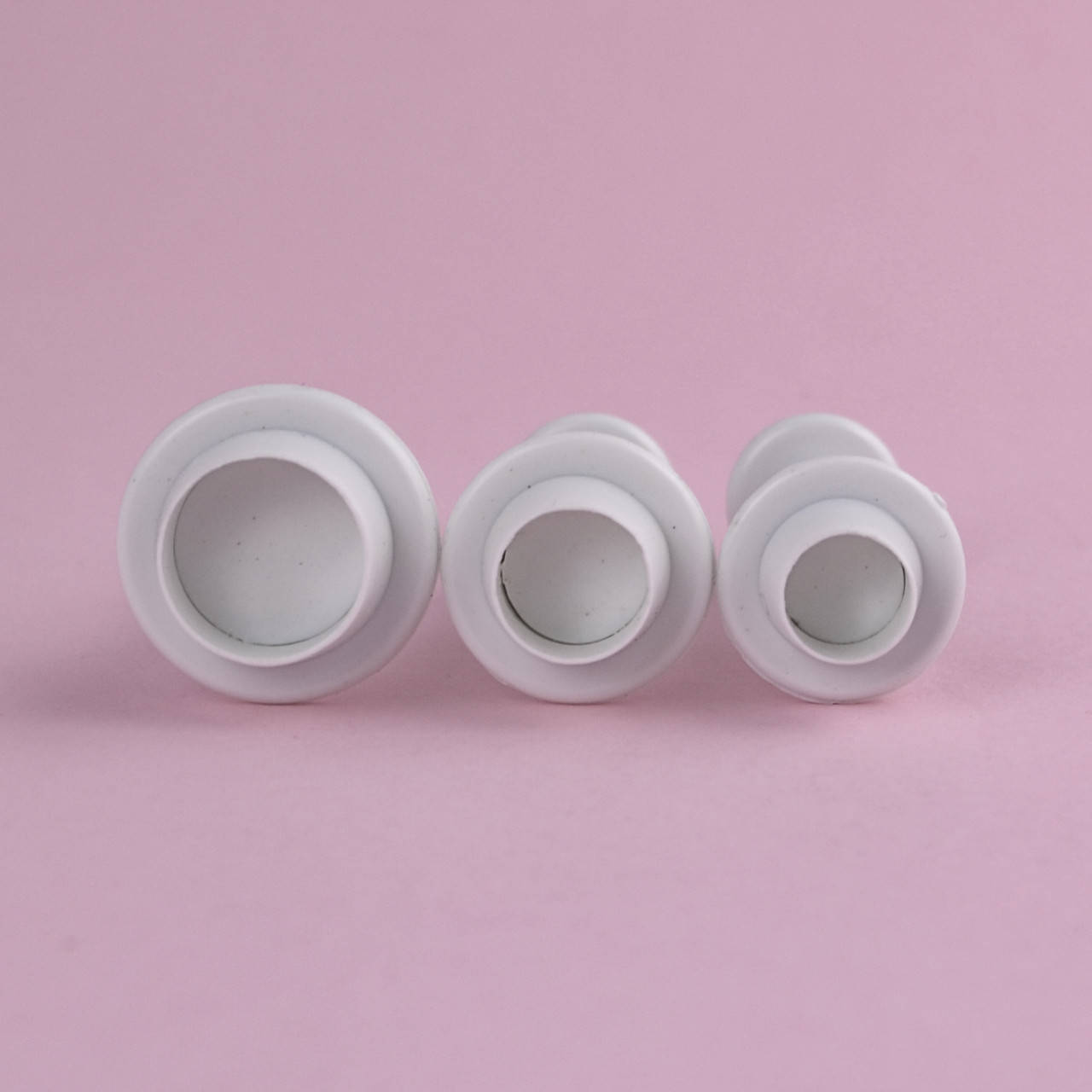 

Набор плунжеров Кружочки мини 3 шт