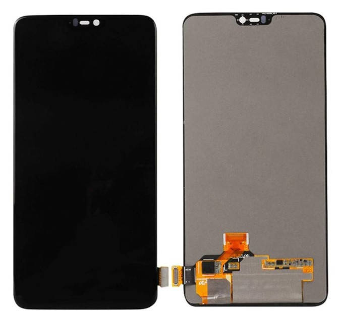 

Дисплей модуль OnePlus 6 Черный TFT