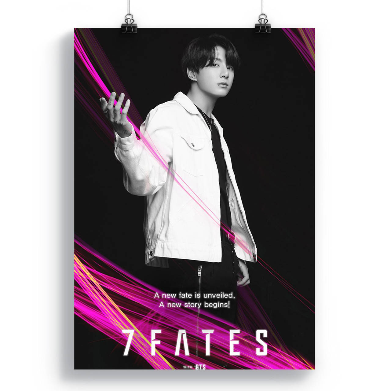 

Плакат BTS 936 Jungkook