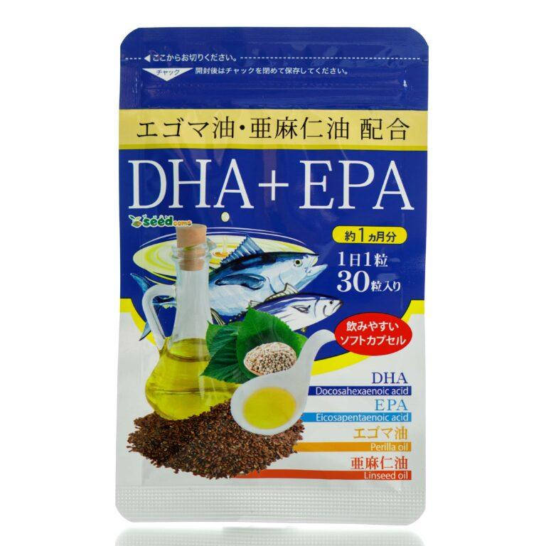 

Омега-3 жирные кислоты SEEDCOMS DHA + EPA