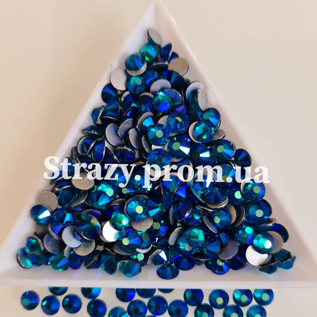 

Стразы ss20 Blue Zircon AB (5,0мм) 1400шт "Crystal Premium"