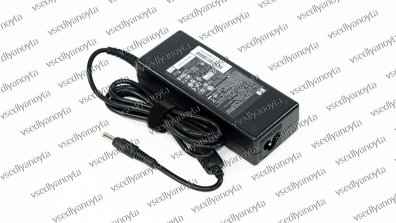 

Блок питания для ноутбука HP 19V, 4.74A, 90W, 4.8*1.7мм, 3 hole, black (без кабеля!)