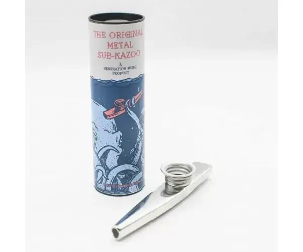

GENERATION kazoo KAZ-MET-SV1 Казу металевий