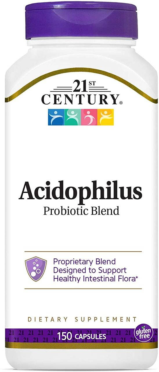 

21st Century Acidophilus Probiotic Blend 150 капсул
