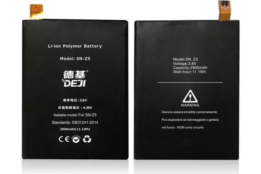 

Аккумуляторная батарея DEJI Sony LIS1593ERPC (2900 mAh) для Xperia Z5 E6603 E6633