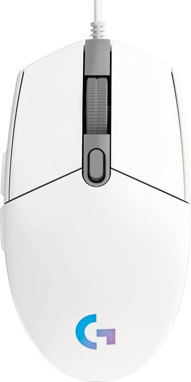 

Мышь Logitech G102 Lightsync (910-005824) White USB, Белый