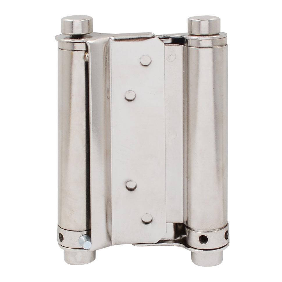 

Петля пружинная 100 mm никель