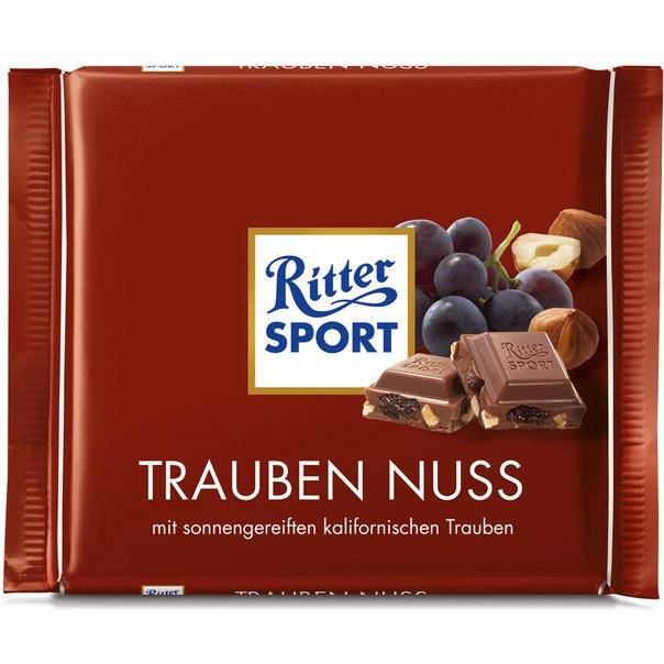 

Ritter Sport Trauben Nuss 100 g