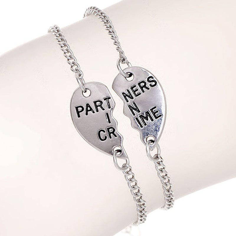 

Двойные браслеты Partners in crime для лучших друзей
