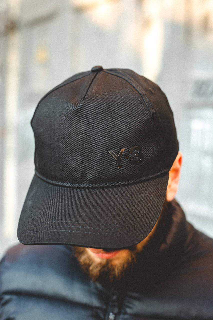 

Кепка Y-3, Черный