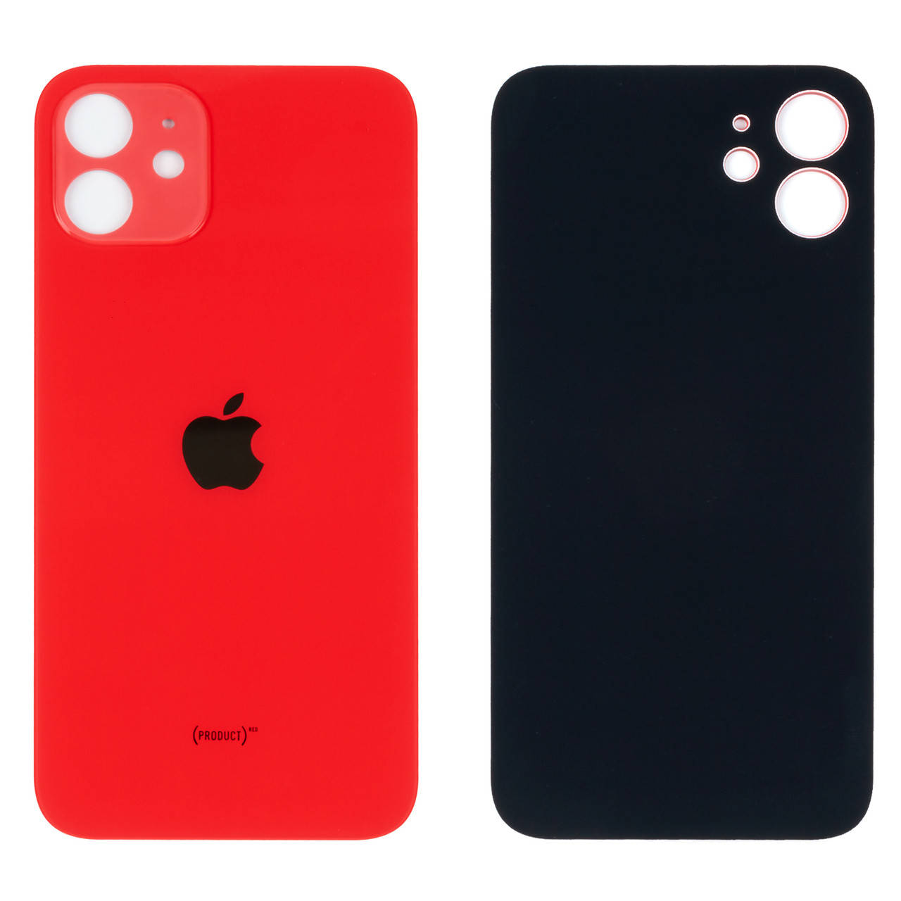 

Задняя крышка APPLE iPhone 12 красная, Красный
