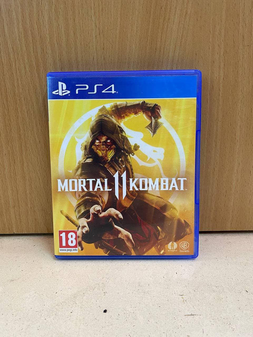 

Mortal Kombat 11 (PS4, Русская версия)