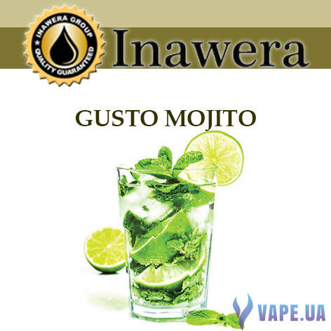 

Ароматизатор Inawera Gusto Mojito (Мохито) 10 мл