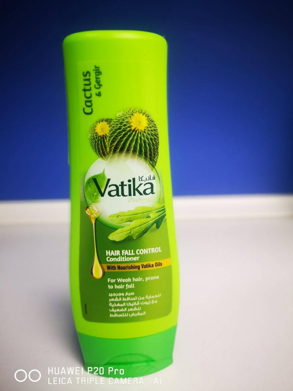 

Шампунь для ломких волос с Диким Кактусом Vatika