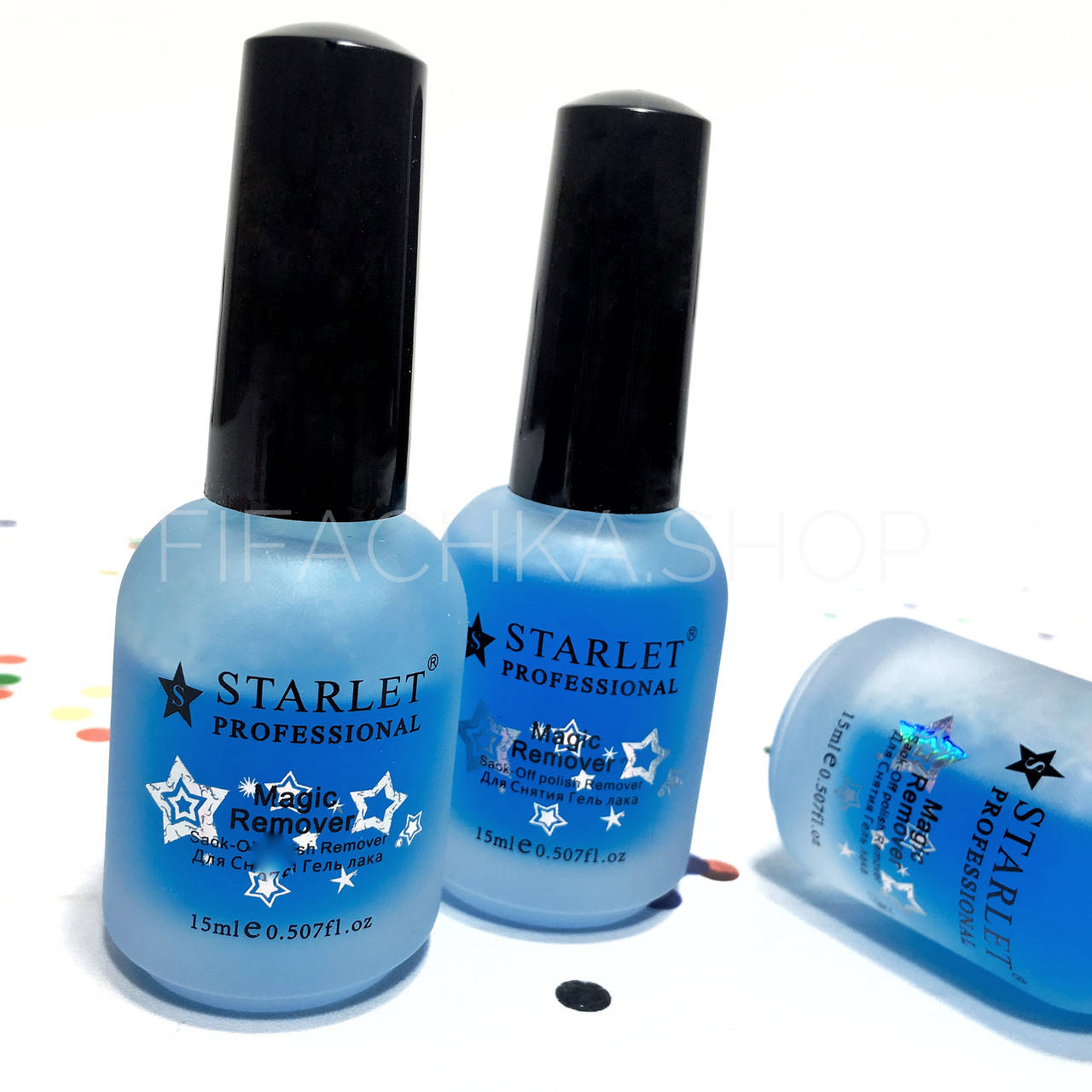 

Ремувер для удаления гель-лака Старлет (Starlet Professional Magic Remover) 15 мл