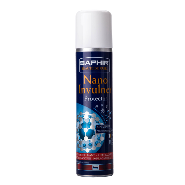 

Водоотталкивающая пропитка Saphir Nano Invulner 250 мл цвет бесцветный