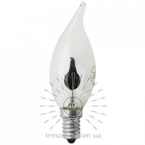 

Лампочка Lemanso C35B 10W E14 мерцающая