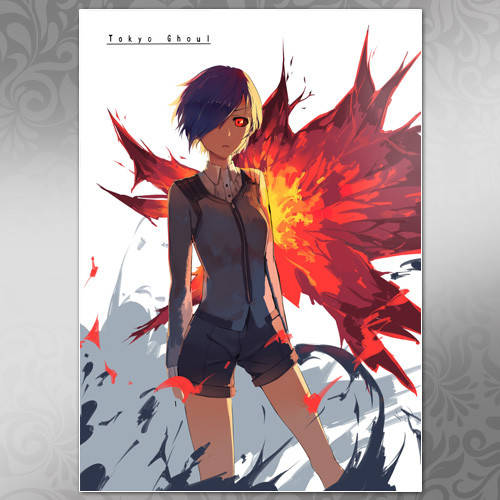 

Плакат Аниме Tokyo Ghoul 084