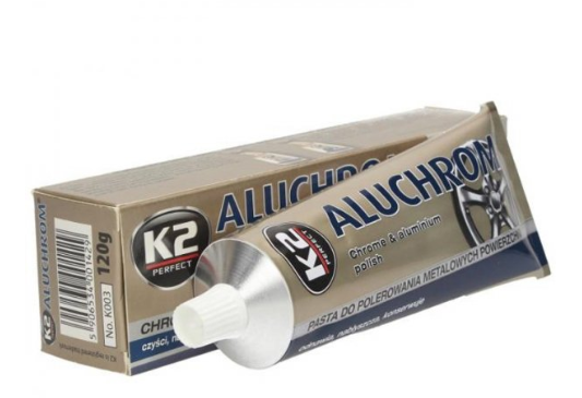 

K2 ALUCHROME Полировальная паста для хрома 120г.