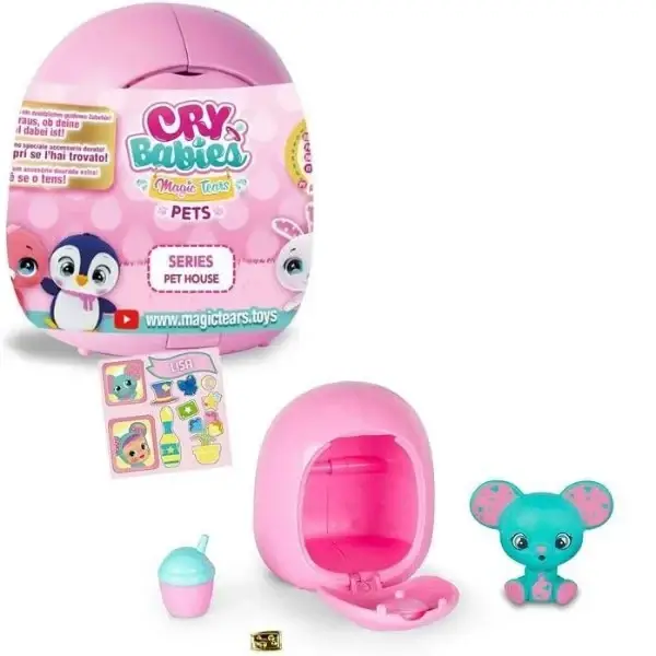

Cry Babies Magic Tears Pet House
