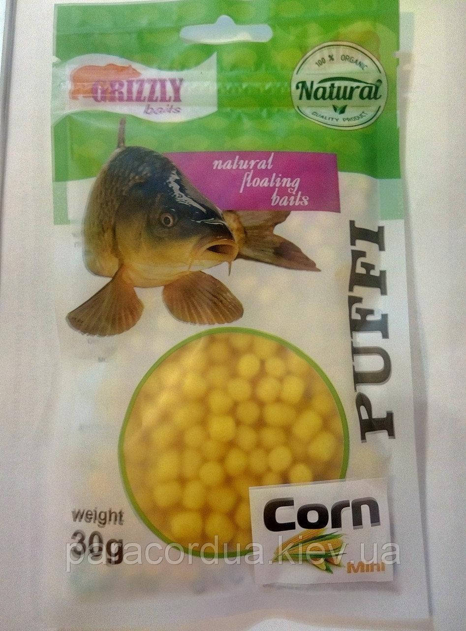

Наживка GRIZZLY Puffi мини 30 гр. кукуруза