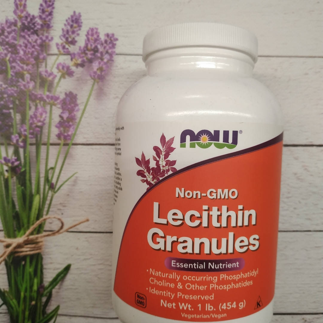 

Now Foods Lecithin Granules 454 g, лецитин в гранулах 454 грамма Нау фудс