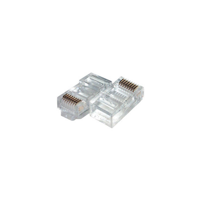 

Коннектор RJ-45 (8P8C) - 100 шт.