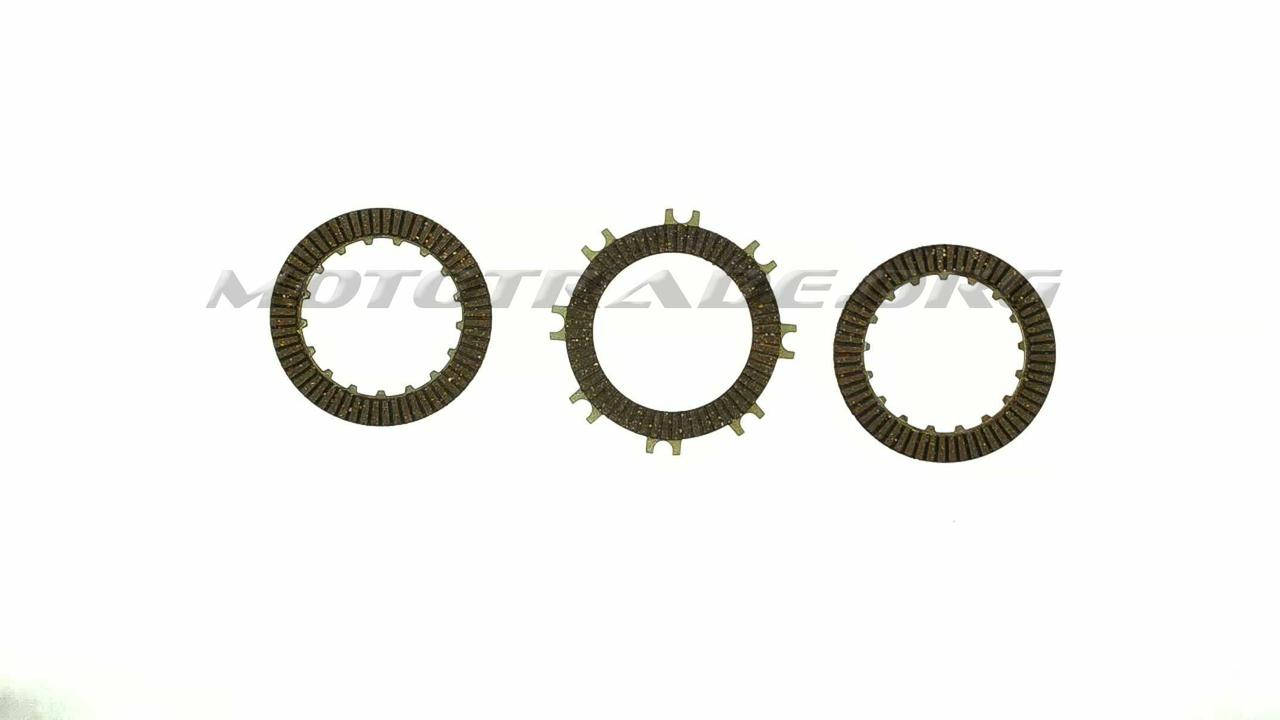 

Диски сцепления Active 110 (152FMH, 3шт) ZV, компл.