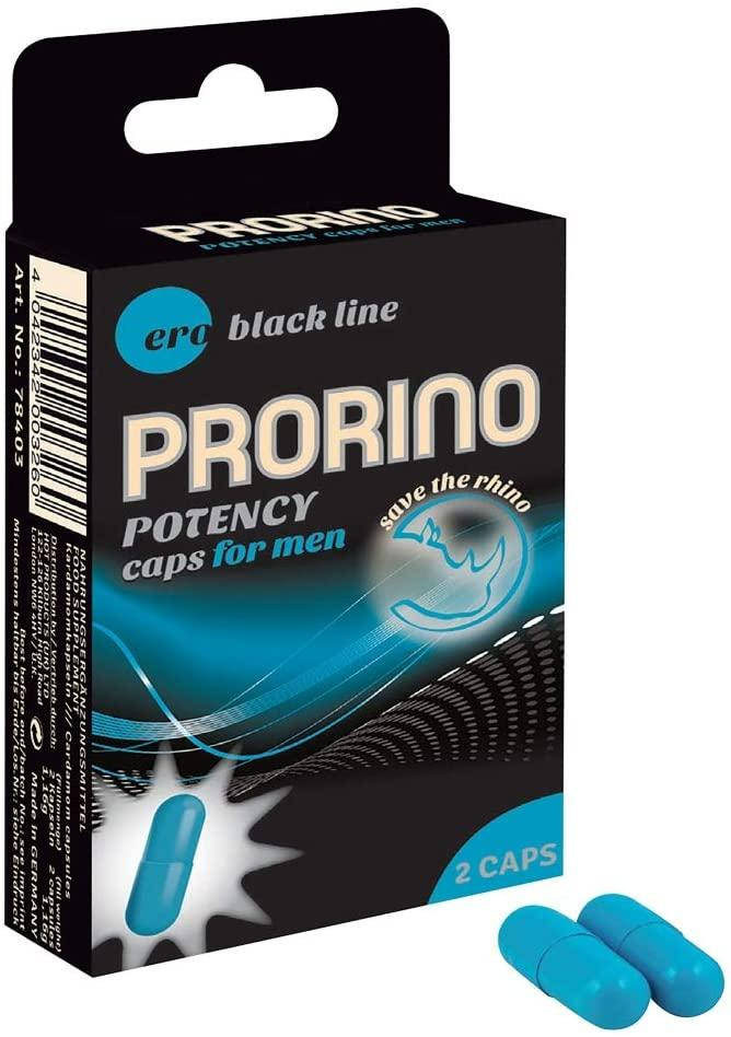 

Капсулы для потенции PRORINO Potency Caps (для мужчин), 2 шт, Оригинал Австрия