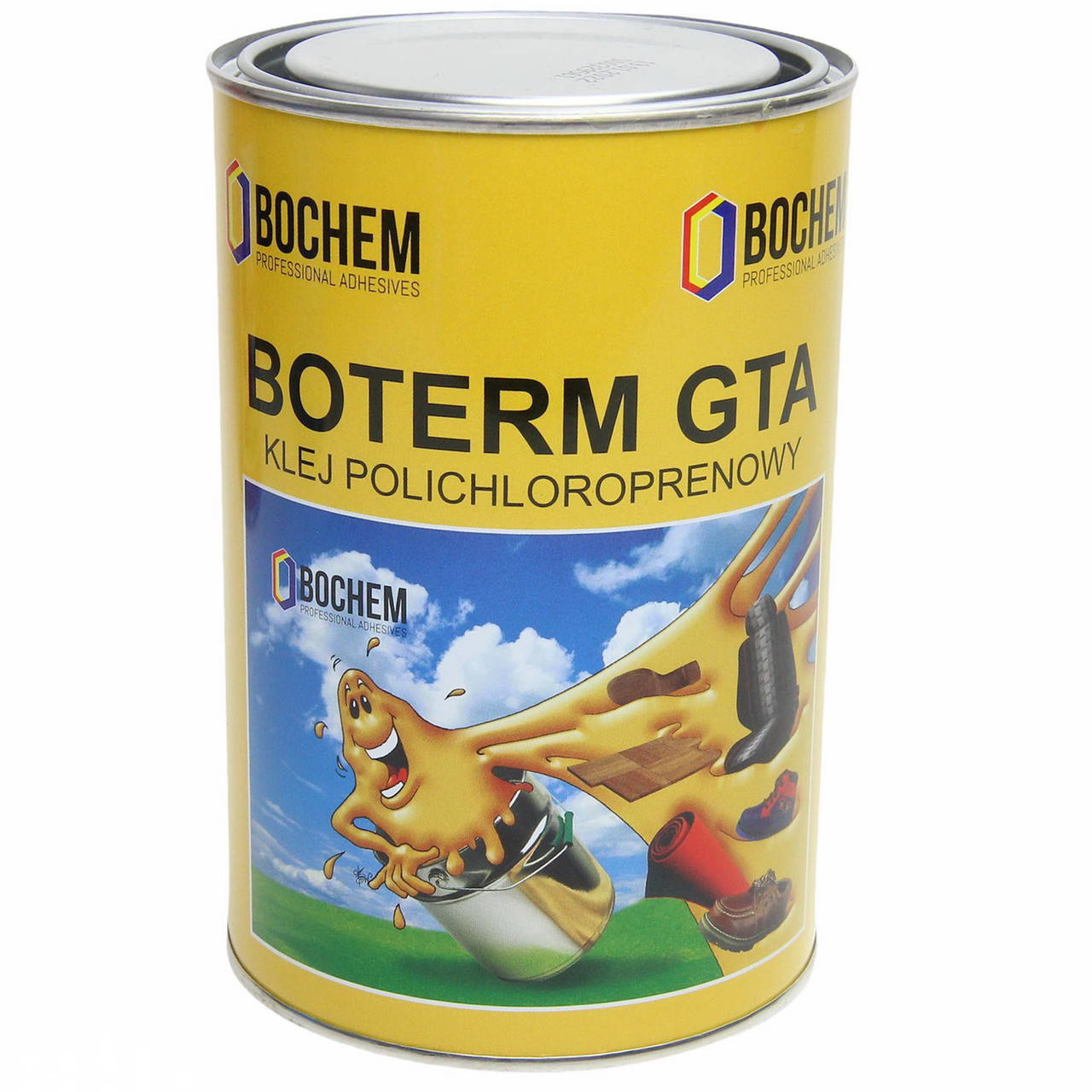 

Клей для обуви 0,8кг BOTERM GTA на основе синтетического каучука