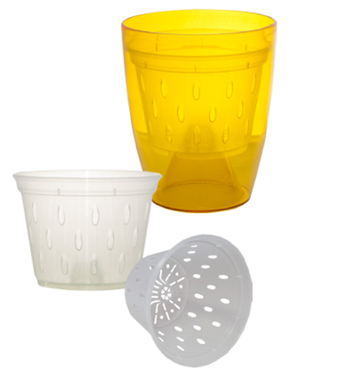 

Горшок дренажный для орхидей 17*12.5см 2л