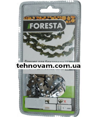 

Цепь для электропилы Foresta 57 зубов